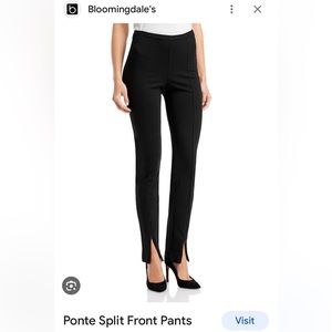 Karl Lagerfeld spilt zipper hem